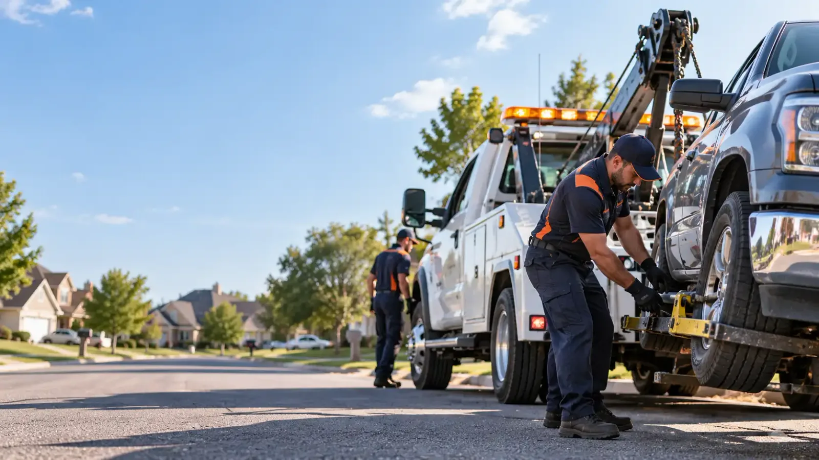 Wheel Lift Towing in Wilmington, DE